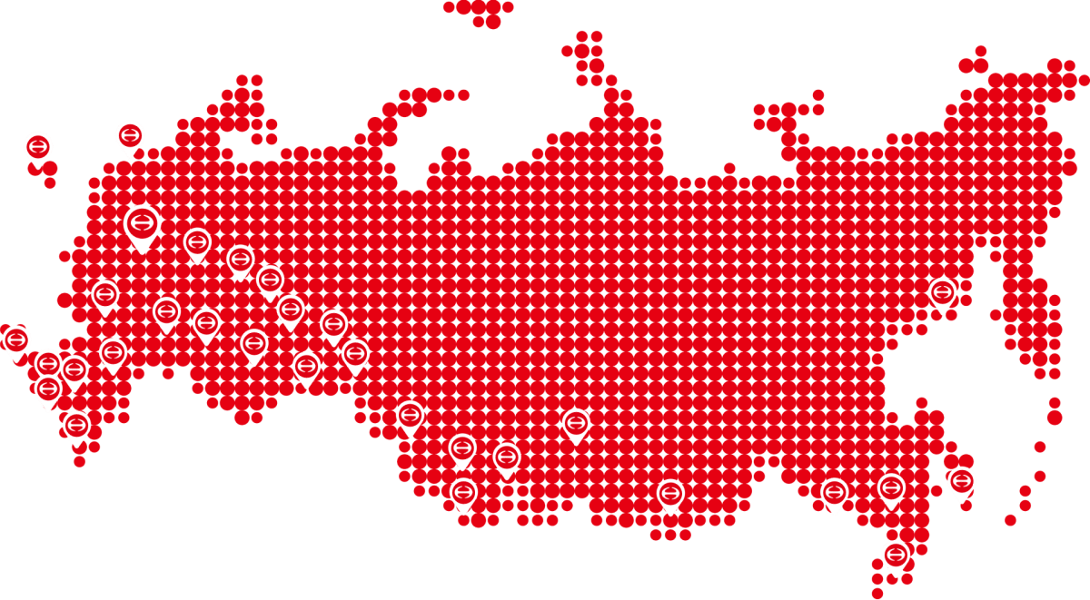 Карта России
