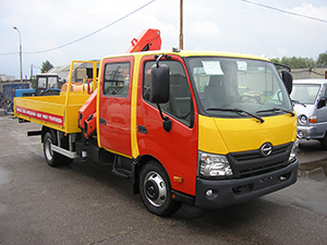 HINO Серия 300 для МГУП Мосводоканал 