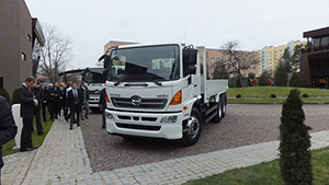 Презентация нового модельного ряда HINO Серия 500 