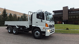 Презентация нового модельного ряда HINO Серия 500