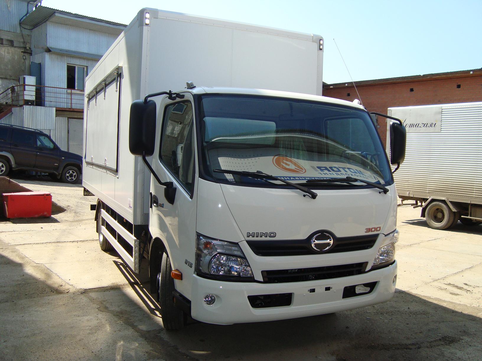 Автолавка HINO теперь в Сибири