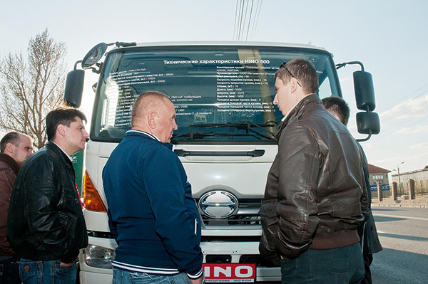 Презентация Дилерского Центра HINO в г. Саратов