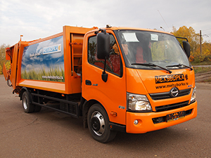 HINO для ГК Мехуборка