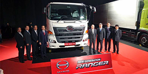 Мировая премьера нового поколения Hino Ranger 