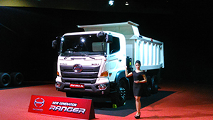Мировая премьера нового поколения Hino Ranger 