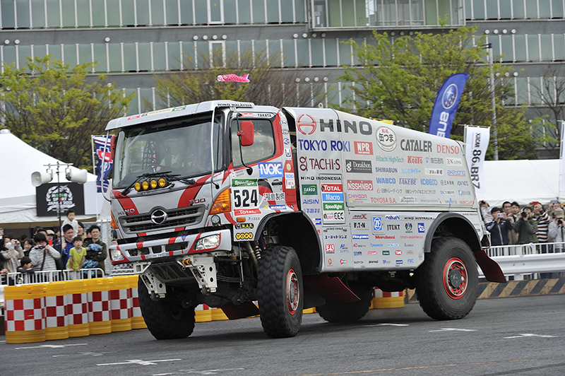 Фестиваль Motor Sport Japan