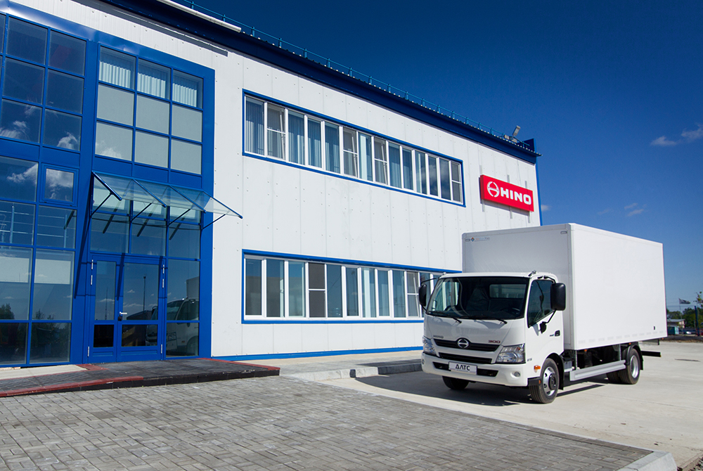 Презентация Дилерского Центра HINO в г. Хабаровск