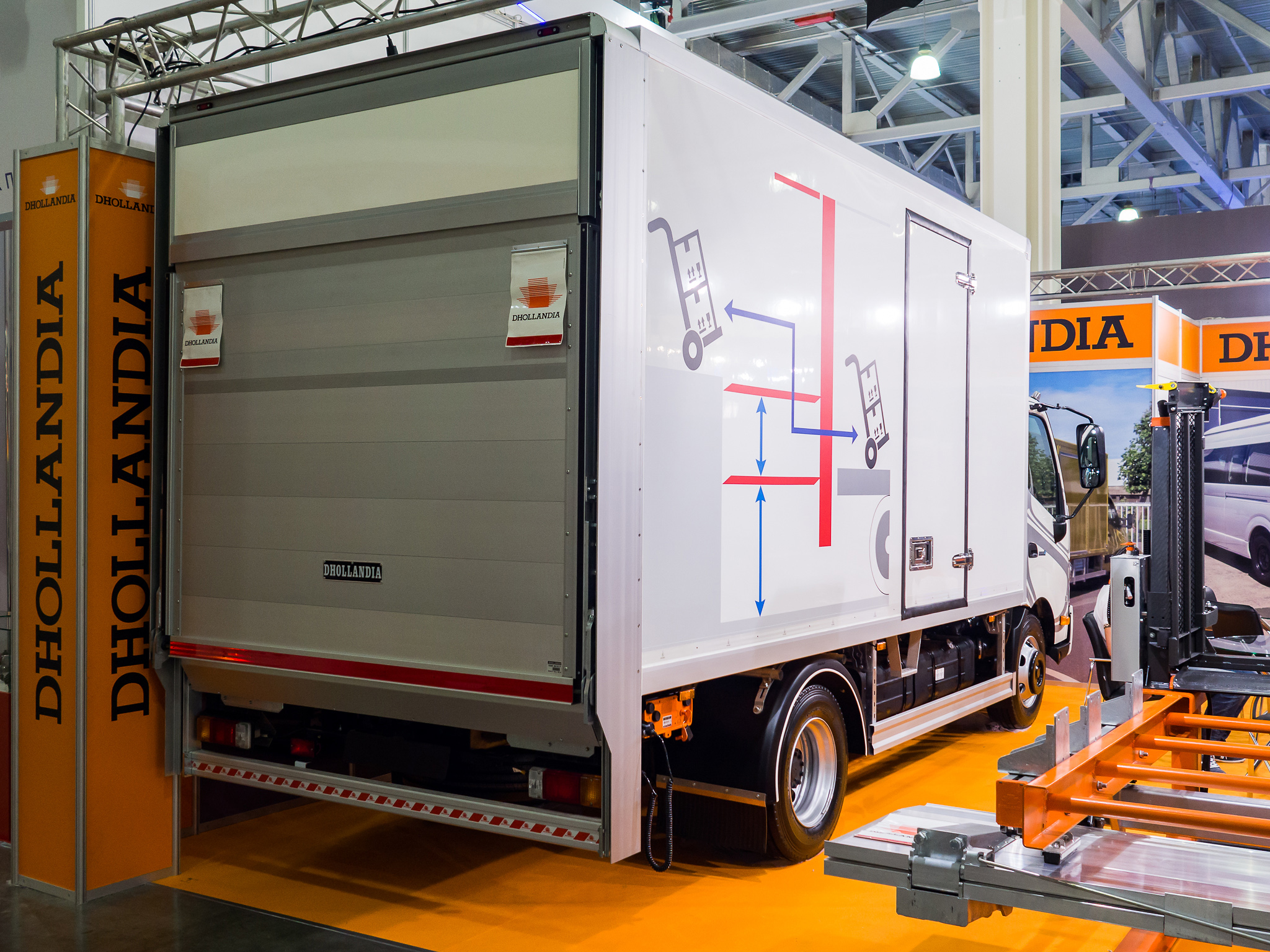HINO на Международном грузовом автосалоне COMTRANS`15
