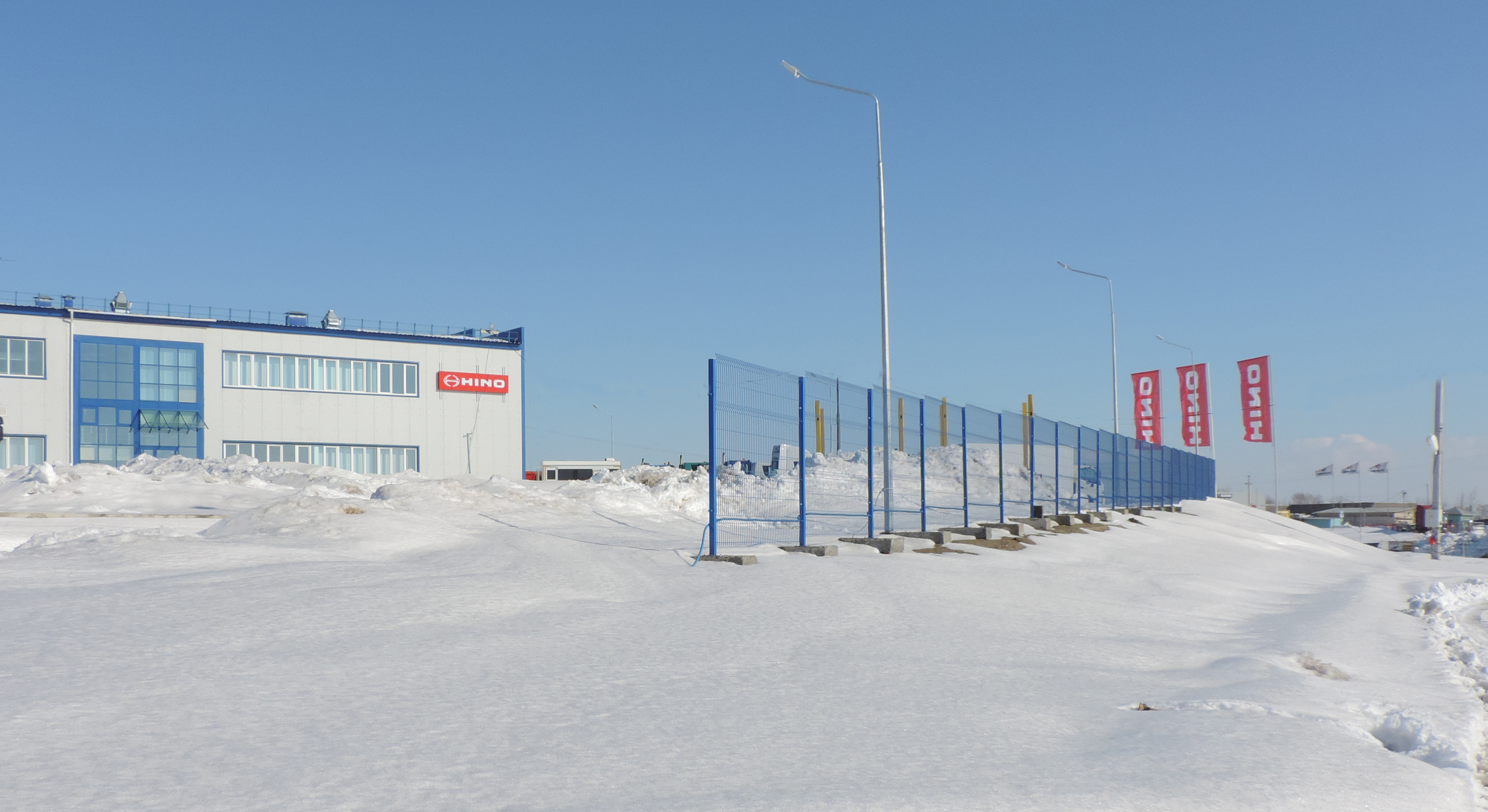 Новые дилерские станции HINO в г. Хабаровск и г. Тольятти