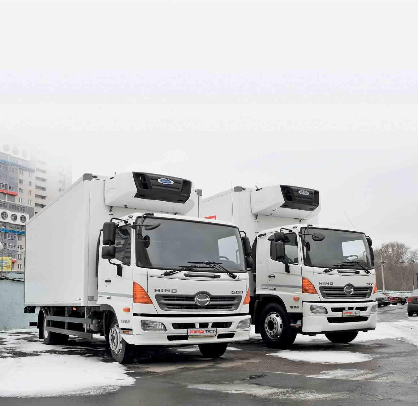 Тест-драйв HINO 500 в журнале «Автопарк»
