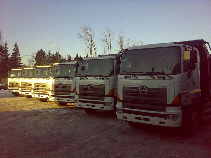 самосвал HINO Серия 700