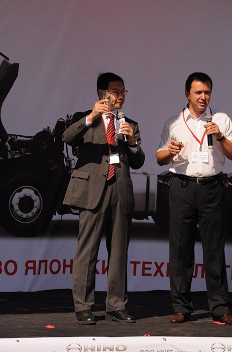 Презентация дилерского центра ООО ХИТ моторс