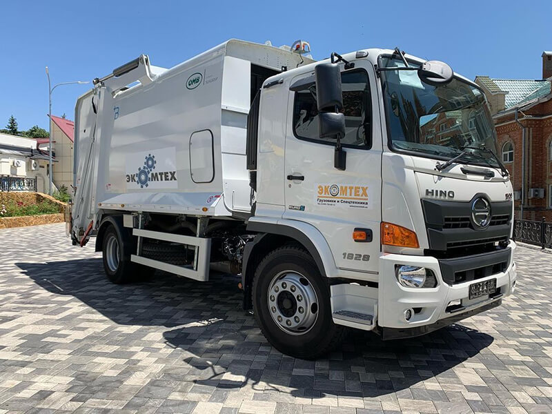 Готовое решение | HINO 500