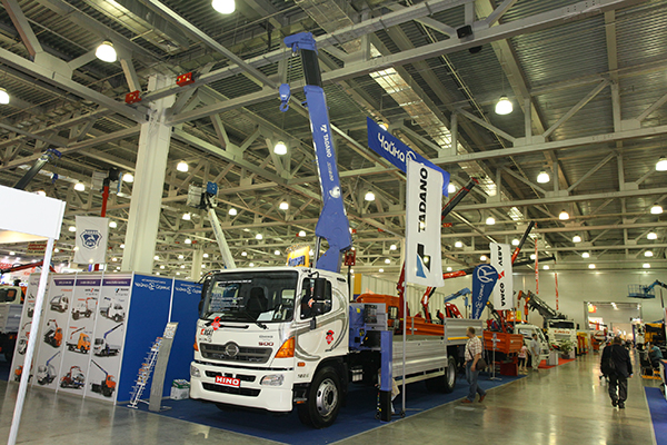 Международная специализированная выставка Строительная Техника и Технологии 2013