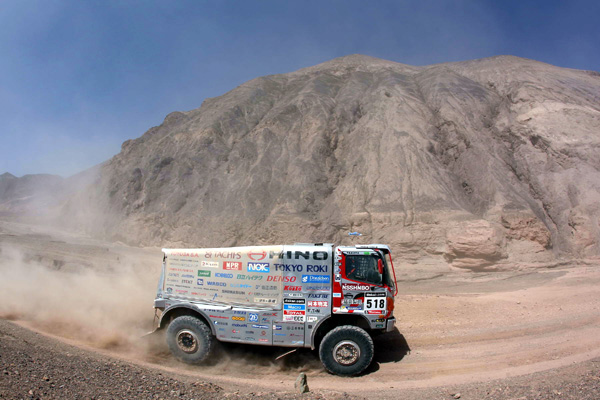 HINO на Ралли Дакар 2014