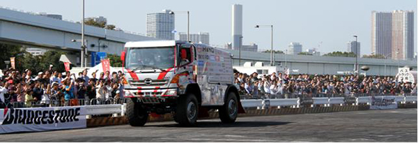 Пресс-конференция команды HINO перед Ралли Дакар 2014