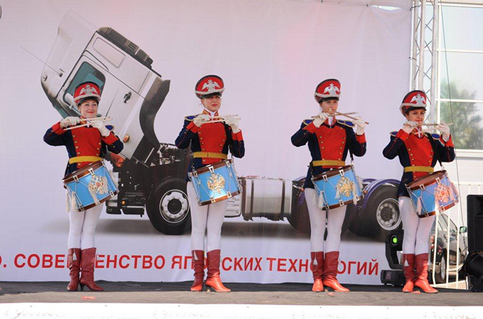 Презентация дилерского центра ООО ХИТ моторс