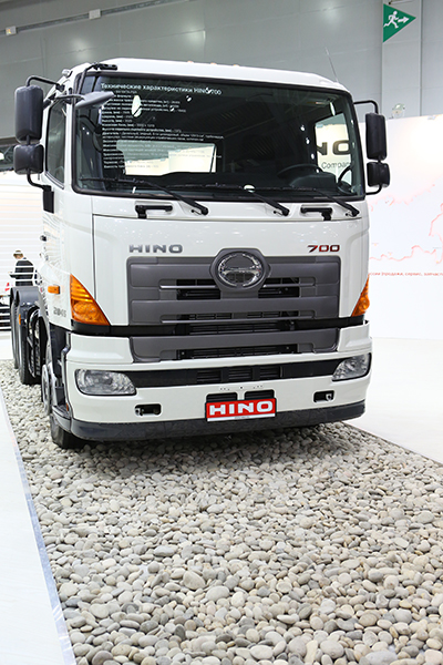 Международная специализированная выставка Коммерческий Транспорт 2013