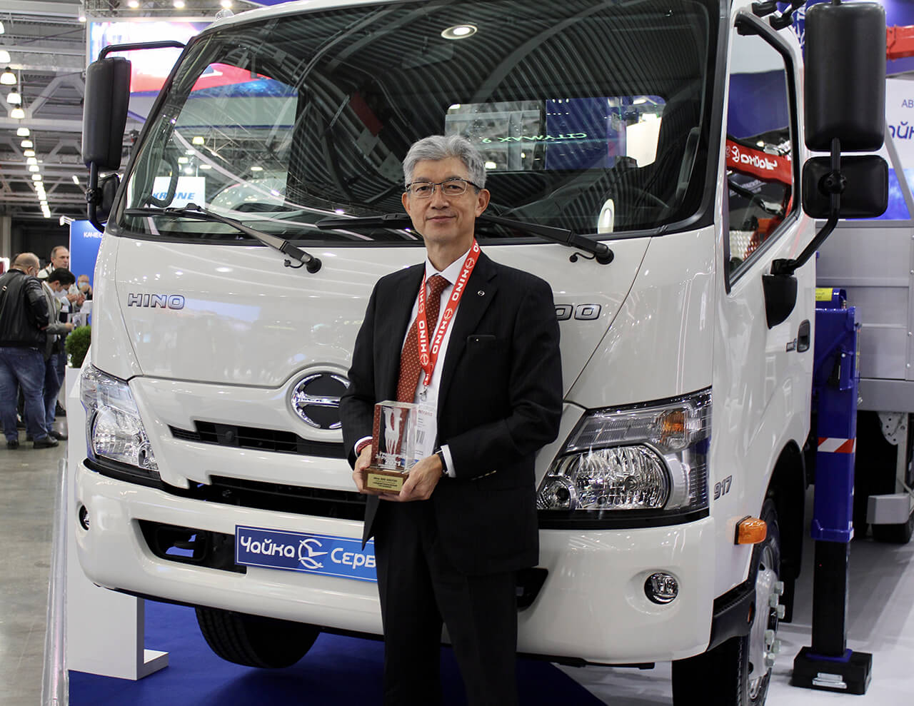 HINO 300 стал победителем Гран-при «За рулем»: Коммерческие автомобили 2021»