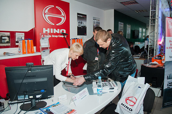 Презентация Дилерского Центра HINO в Саратове