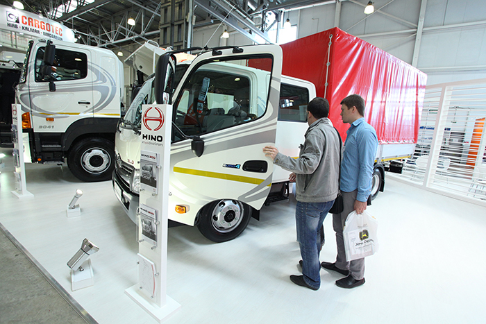 13-я Международная специализированная выставка «Строительная Техника и Технологии 2012»