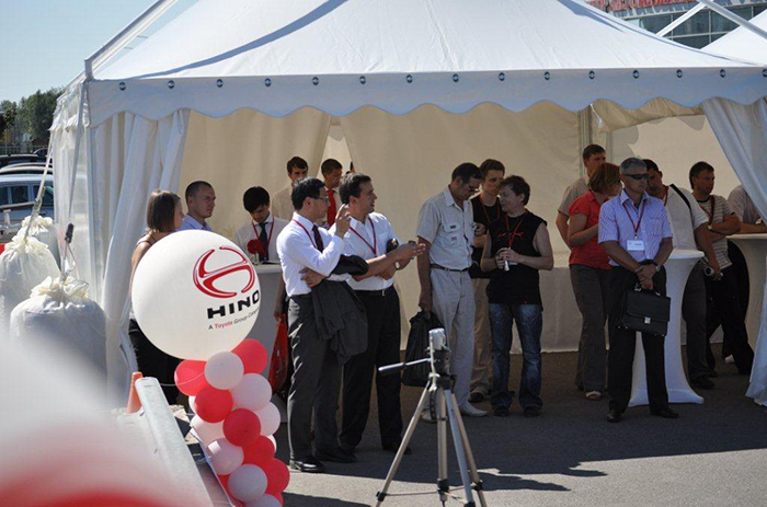 Презентация дилерского центра ООО ХИТ моторс