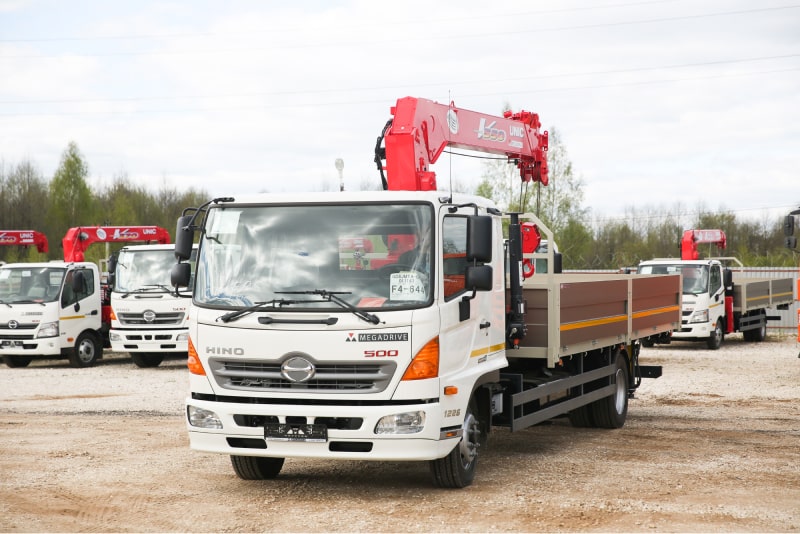 hino 500