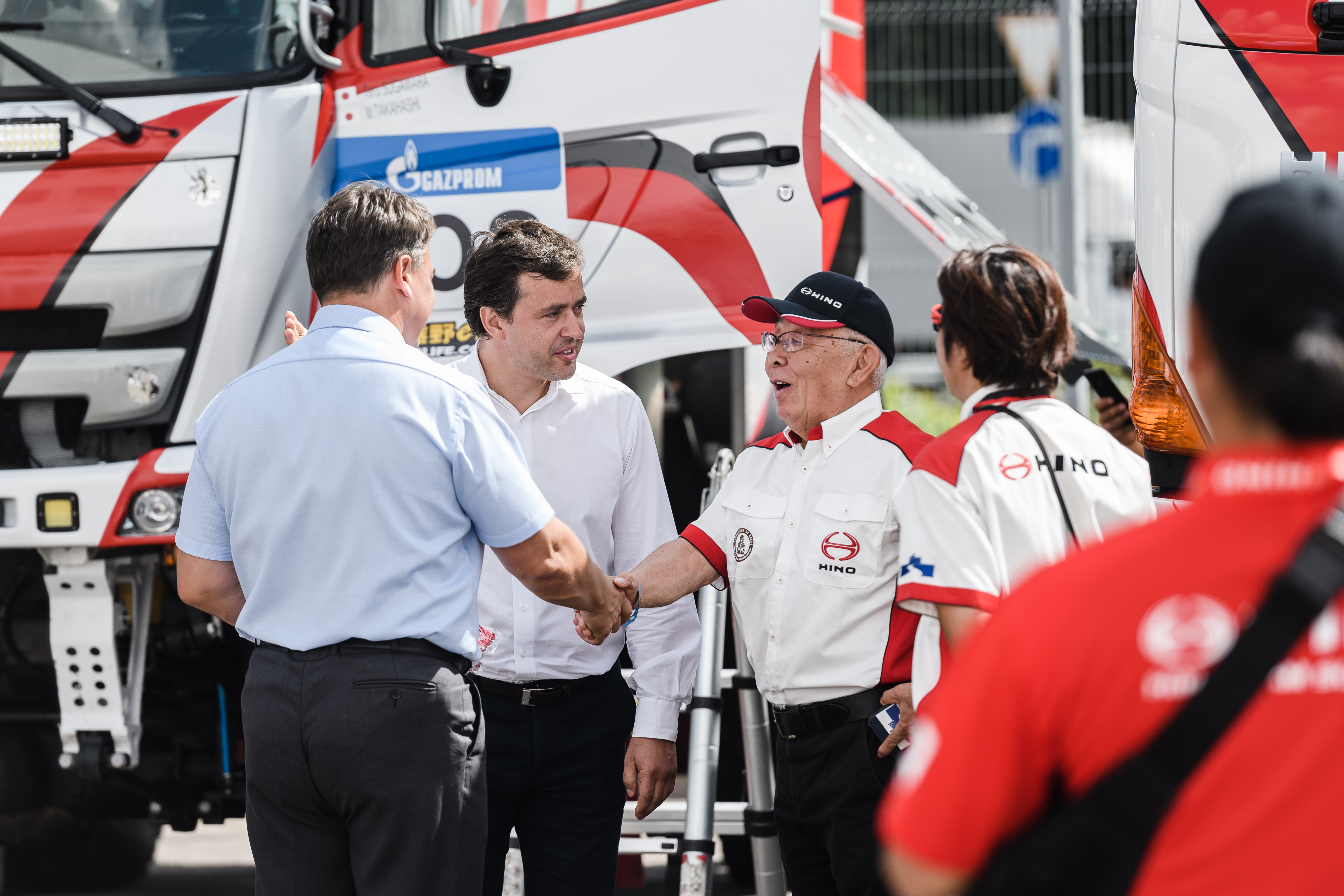 HINO TEAM SUGAWARA в Москве