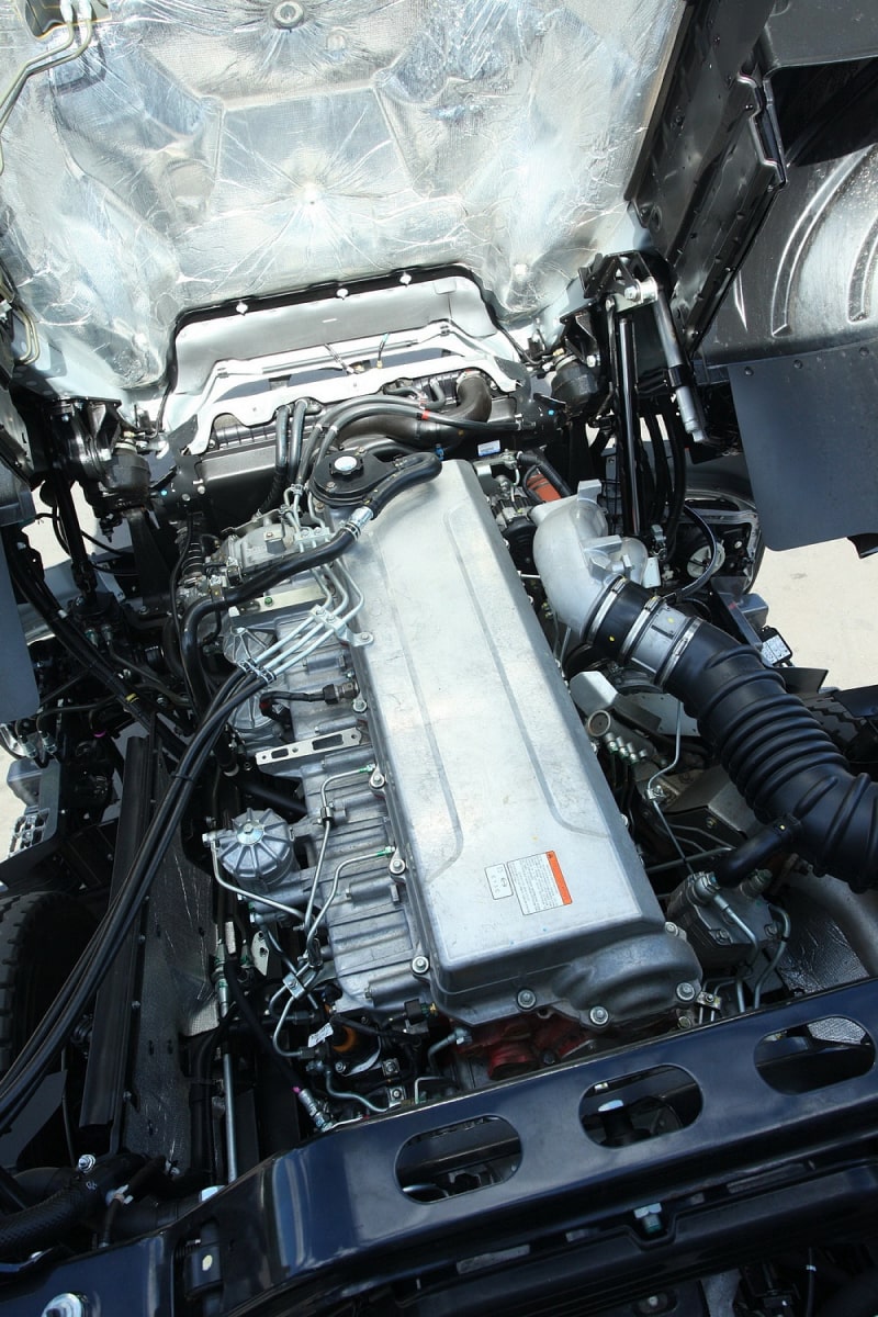 hino 700 Самосвал