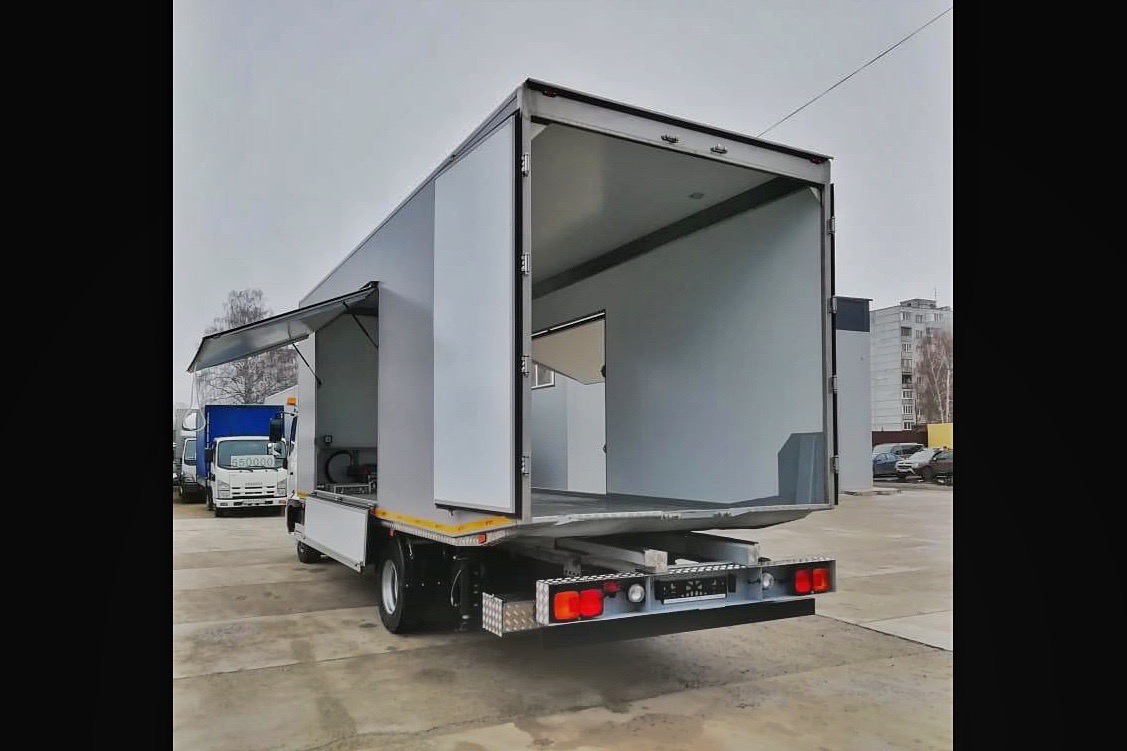 HINO 500 GD8JMUG
