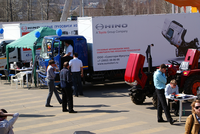 Региональная выставка Стройинновации. Спецтехника 2011