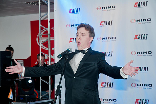Презентация Дилерского Центра HINO в Саратове