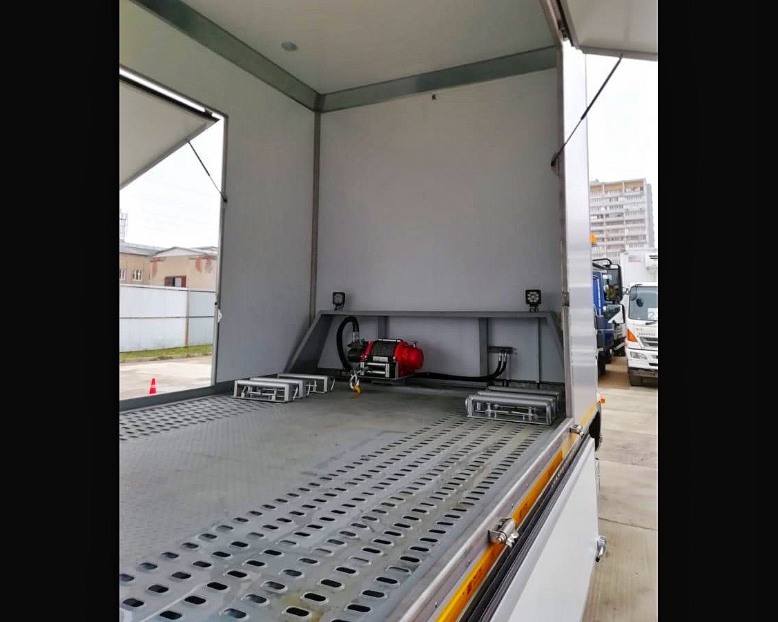 HINO 500 GD8JMUG
