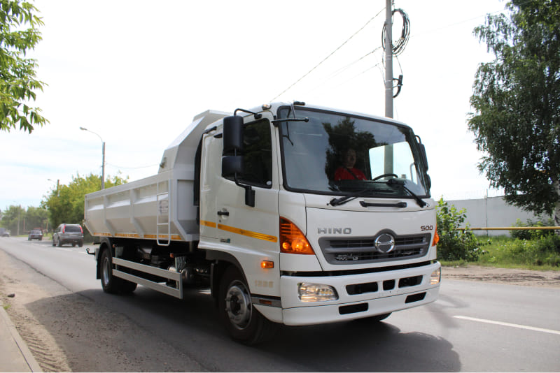 Готовое решение | HINO 500 12.0 т 