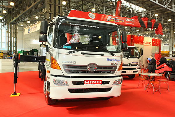 Международная специализированная выставка Строительная Техника и Технологии 2013