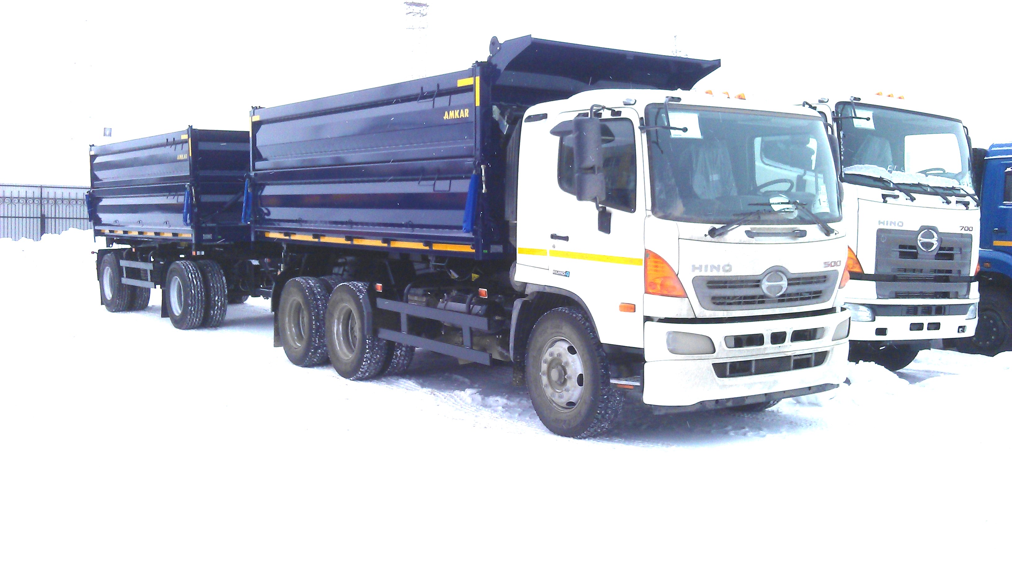 HINO 500 серии FM