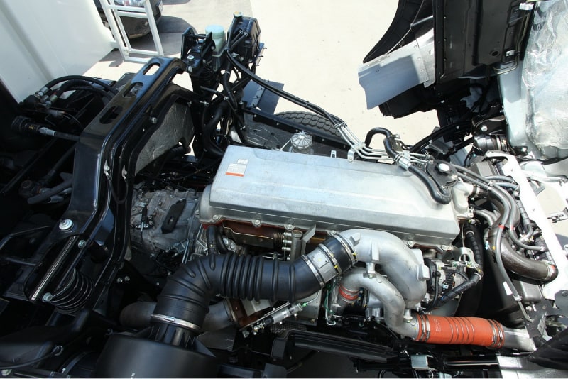 hino 700 Самосвал