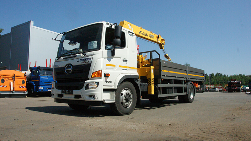 Готовое решение | HINO 500