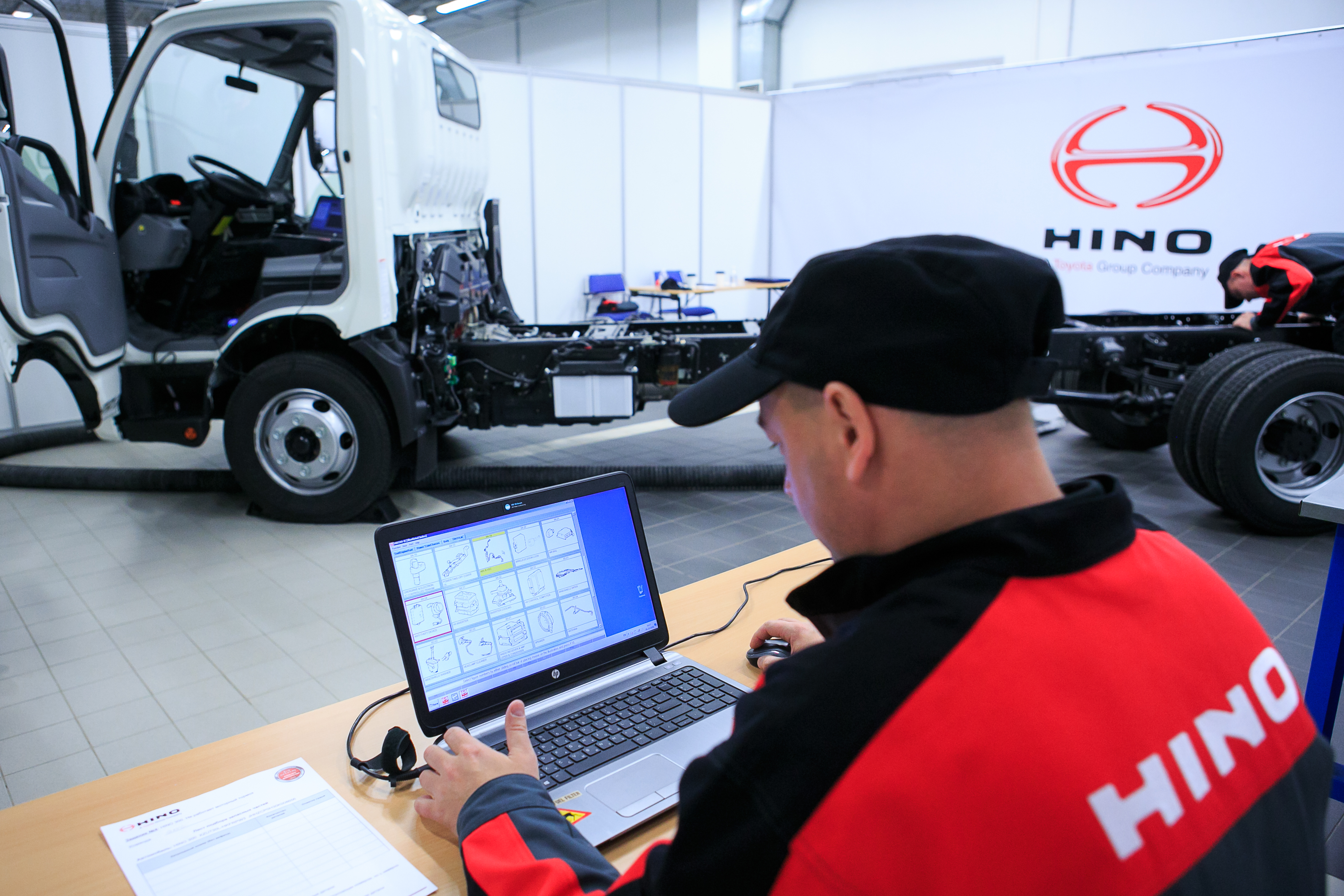 Всероссийский конкурс мастерства HINO 2018