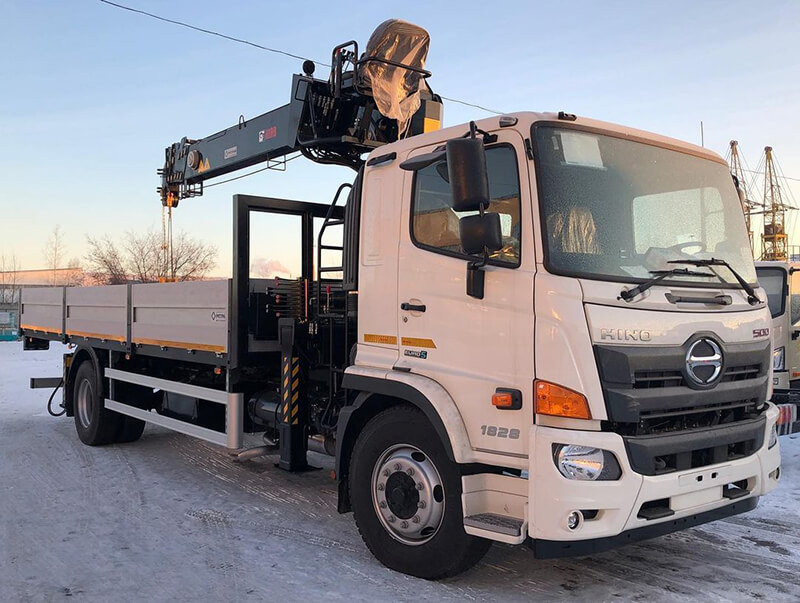 Готовое решение | HINO 500