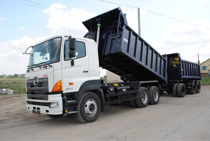 Готовое решение | HINO 700
