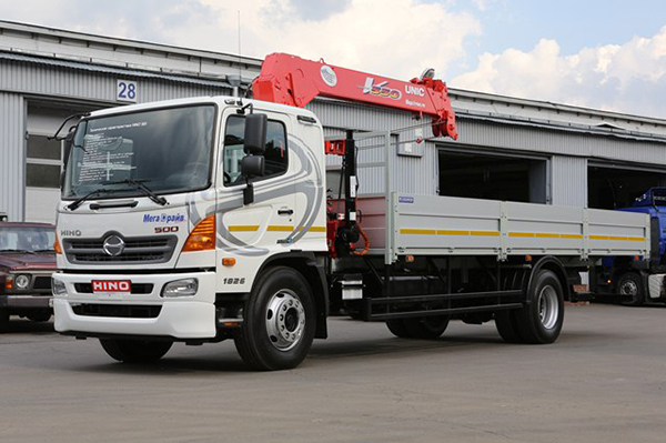 HINO сработало на пятёрку