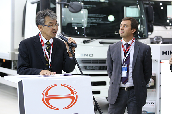 Международная специализированная выставка Коммерческий Транспорт 2013