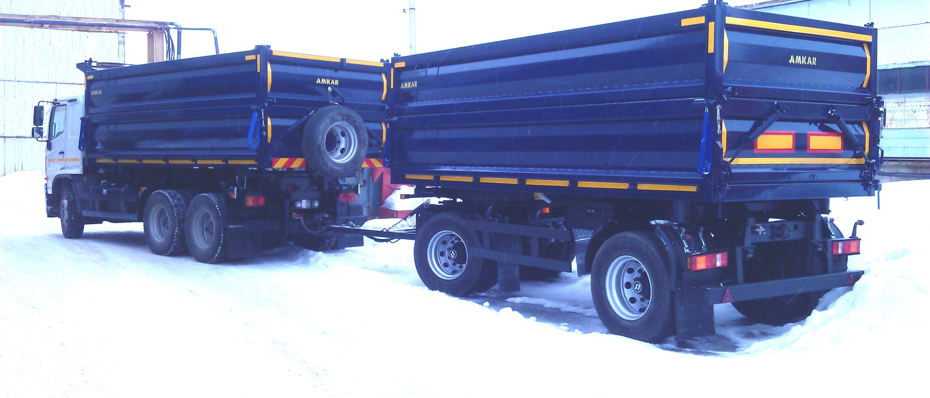 HINO 500 серии FM