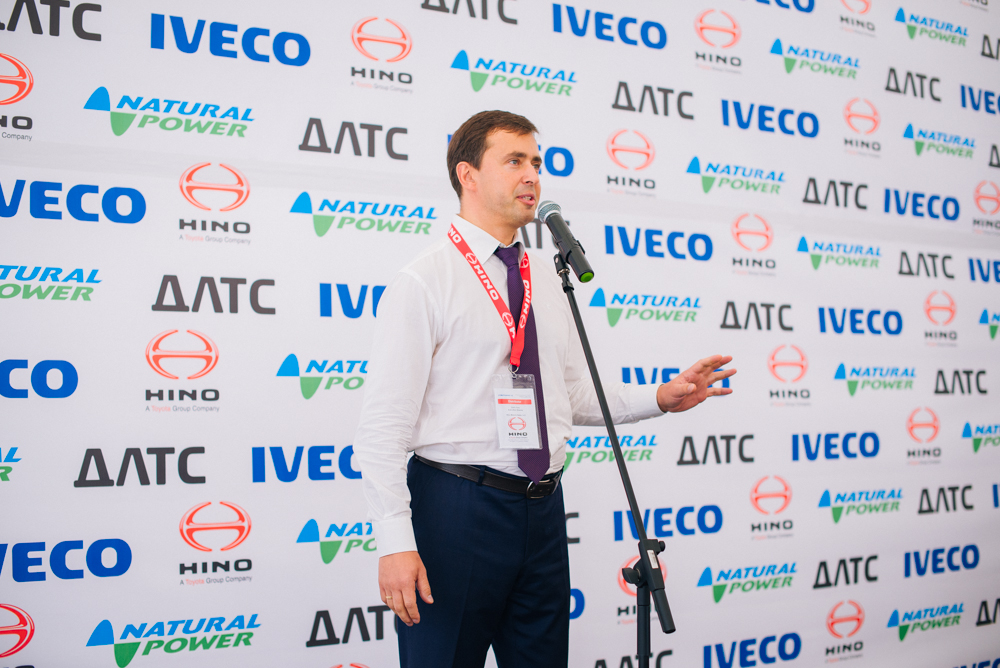 Презентация Дилерского Центра HINO в г. Хабаровск