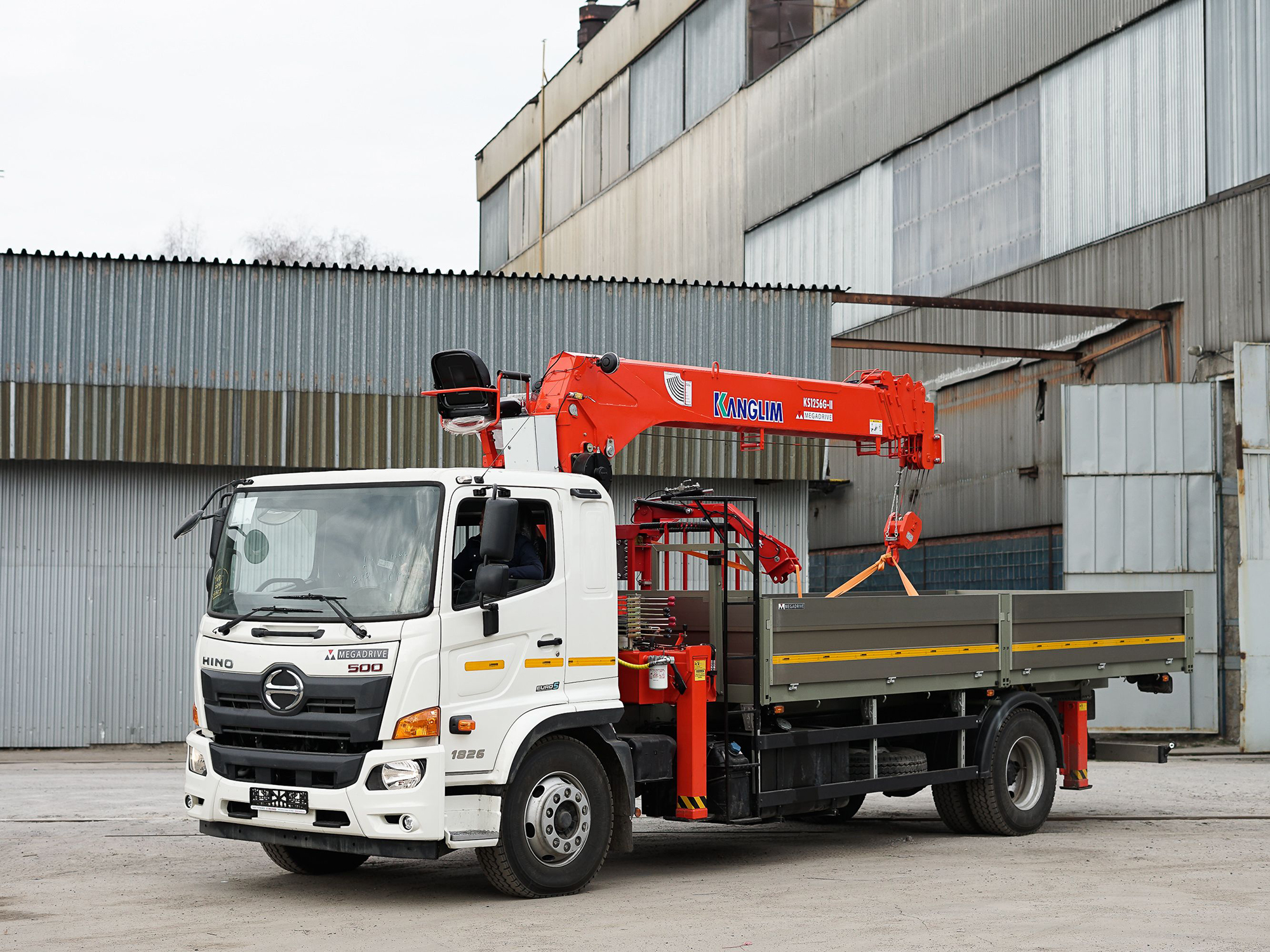 Готовое решение | HINO 500