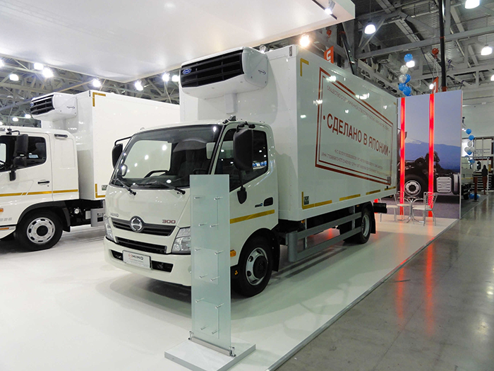 Международная специализированная выставка Коммерческий Автотранспорт 2011