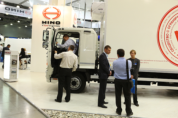 Международная специализированная выставка Коммерческий Транспорт 2013