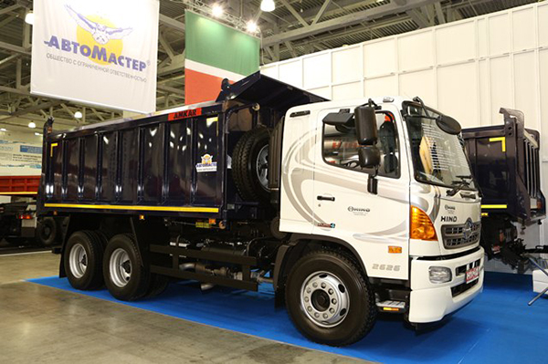HINO сработало на пятёрку