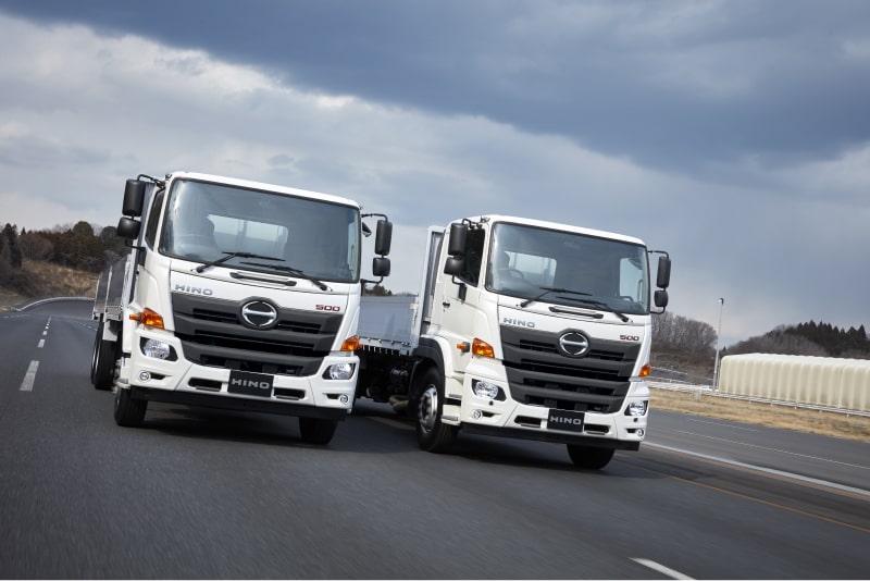 hino 500